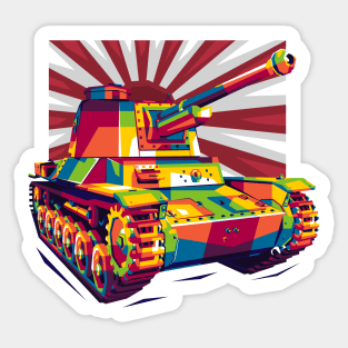 Type 3 Chi Nu Tank Sticker